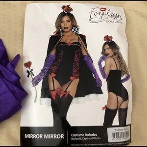 Evil queen costume (Snow White)